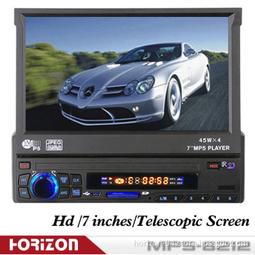 MP5-8212 1DIN 7inch Screen Car MP5 Player USB SD 4X45W